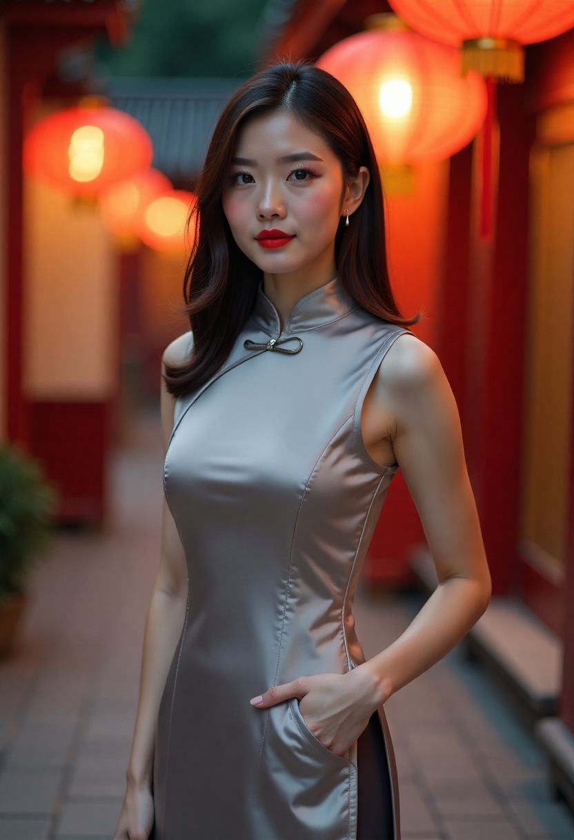 一公里的晚风短片海报