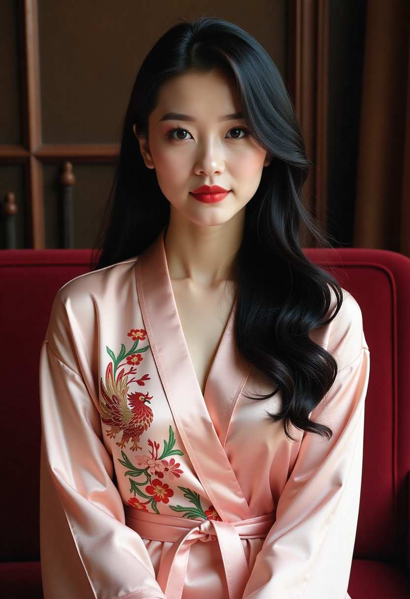 风筝落在稻田里短片海报